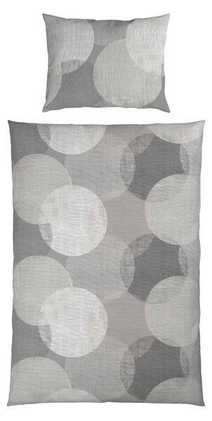 POSTEĽNÁ BIELIZEŇ, flanel, antracitová, 140/220 cm Esposa - Obliečky & plachty