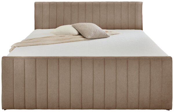 AMERICKÁ POSTEĽ, 140/200 cm, taupe Boxxx - Online Only spálne, Online Only