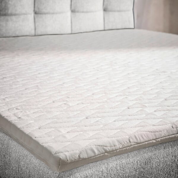 AMERICKÁ POSTEĽ, 140/200 cm, svetlosivá Boxxx - Online Only spálne, Online Only