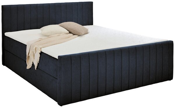 AMERICKÁ POSTEĽ, 180/200 cm, antracitová Boxxx - Online Only spálne, Online Only