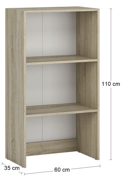 Policový regál Signes OPA 600 - dub sonoma