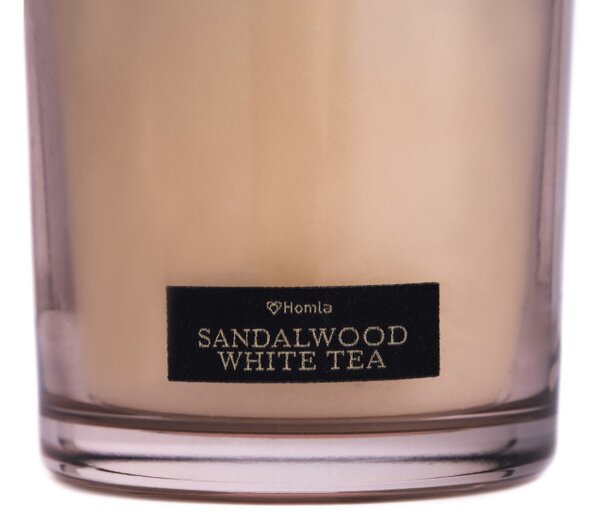 Sviečka WOODY BLEND Sandalwood White Tea 705199