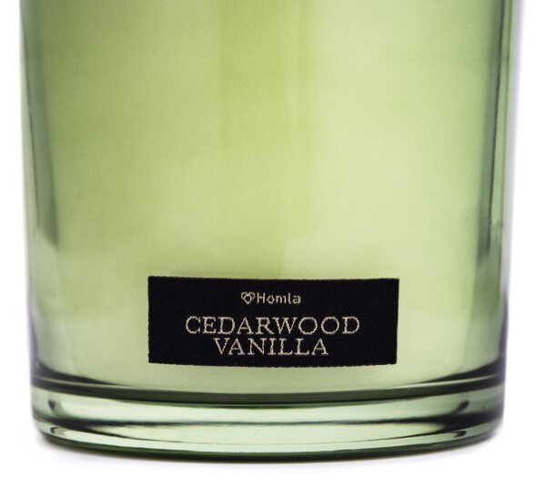 Sviečka WOODY BLEND Cedarwood Vanilla 705212