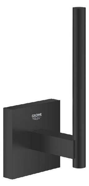 Grohe Start Cube - Držiak rezervného toaletného papiera, matná čierna 409792430