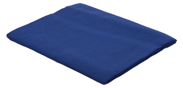 Bavlnené prestieradlo TMAVO MODRÉ 140x225 cm