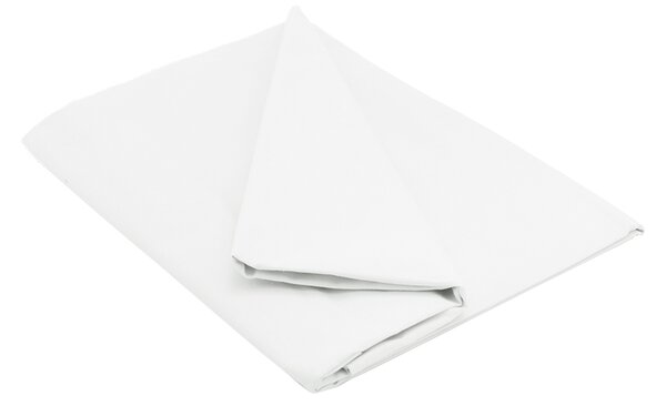 Bavlnené prestieradlo BIELÉ 140x225 cm