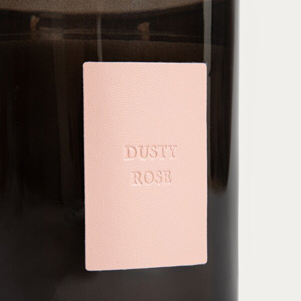 Sviečka URBAN LEATHER Dusty Rose 781049