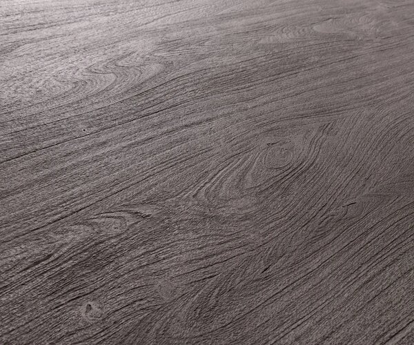 DELIFE Jedálenský stôl Edge 200x100 XL akácia platinová kov šikmý Live-Edge