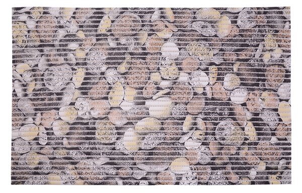 Penová kúpeľňová predložka SKALA natur 40x65 cm