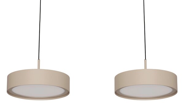 ZÁVESNÉ LED SVIETIDLO, 118/17,5/180 cm Dieter Knoll - Interiérové svietidlá