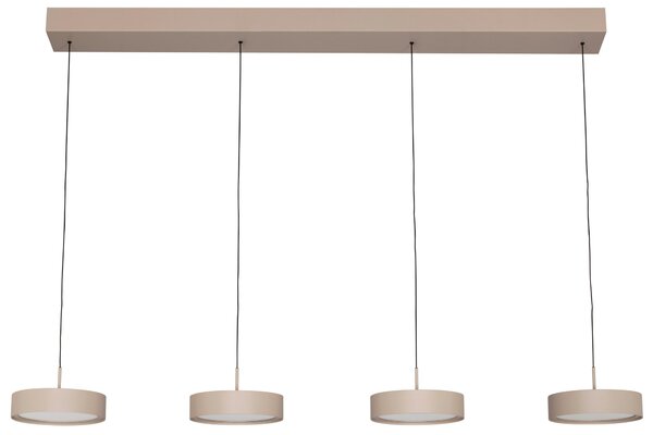 ZÁVESNÉ LED SVIETIDLO, 118/17,5/180 cm Dieter Knoll - Interiérové svietidlá