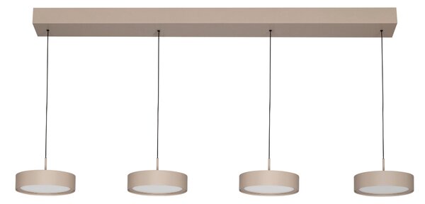 ZÁVESNÉ LED SVIETIDLO, 118/17,5/180 cm Dieter Knoll - Interiérové svietidlá