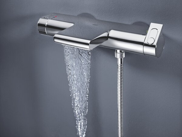 GROHE Grohtherm 2000 New - Termostatická vaňová batéria, chróm 34174001