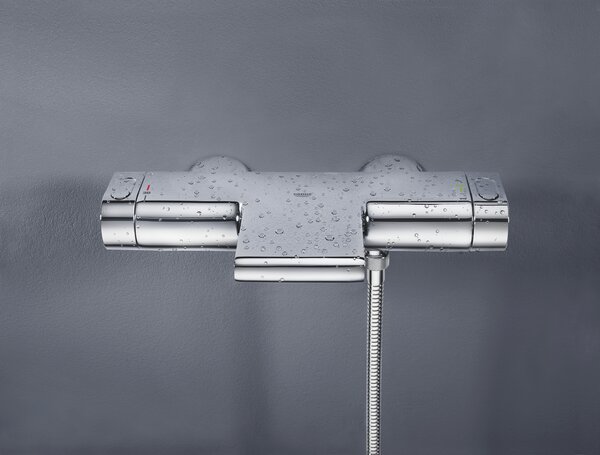 GROHE Grohtherm 2000 New - Termostatická vaňová batéria, chróm 34174001