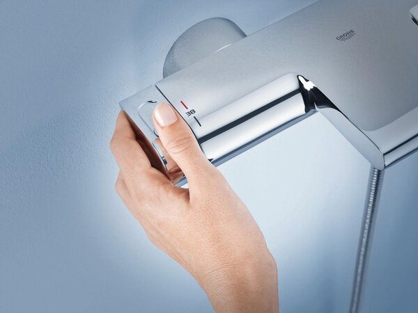 GROHE Grohtherm 2000 New - Termostatická vaňová batéria, chróm 34174001