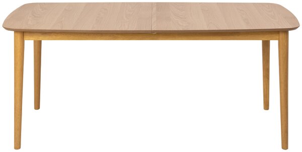 JEDÁLENSKÝ STÔL, dub, prírodná farba, farba duba, 180-219/90/75 cm P & B - Online Only jedálne, Online Only