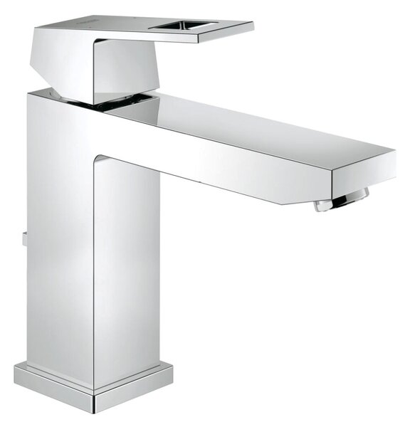 GROHE Eurocube - Páková umývadlová batéria, veľkosť M, chróm 23445000