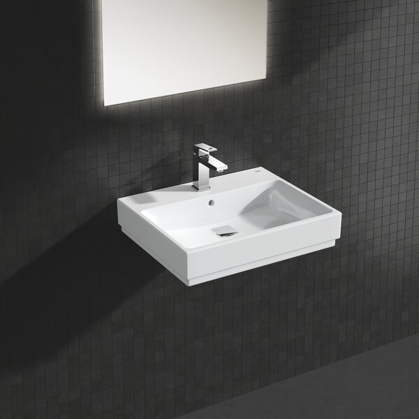 GROHE Eurocube - Páková umývadlová batéria, veľkosť M, chróm 23445000