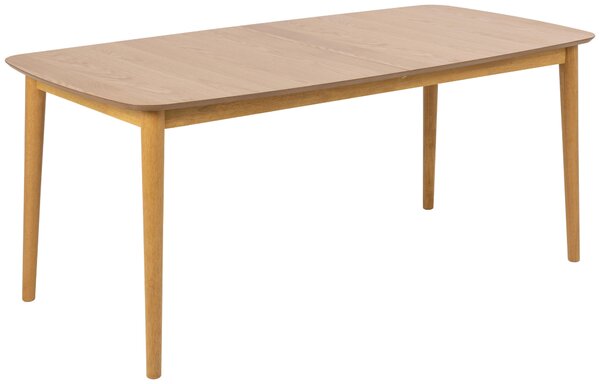 JEDÁLENSKÝ STÔL, dub, prírodná farba, farba duba, 180-219/90/75 cm P & B - Online Only jedálne, Online Only