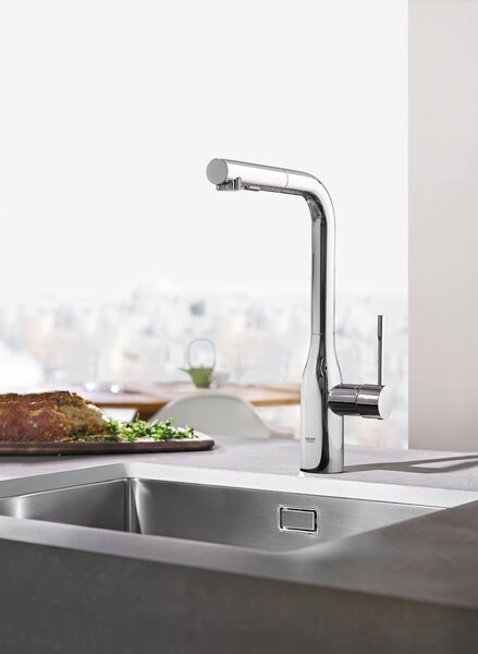 GROHE Essence - Páková drezová batéria, chróm 30270000