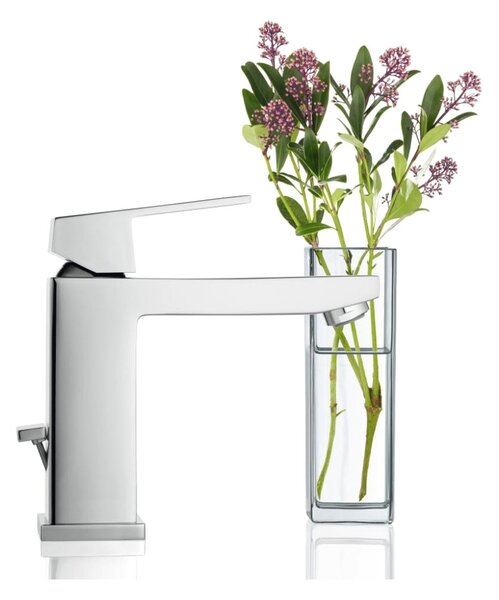 GROHE Eurocube - Páková umývadlová batéria, veľkosť M, chróm 23445000