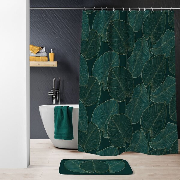 Sprchový záves 180x200 cm Jade – douceur d'intérieur