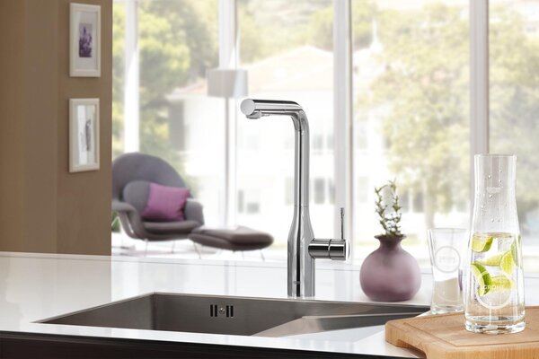 GROHE Essence - Páková drezová batéria, chróm 30270000