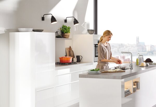 GROHE Essence - Páková drezová batéria, chróm 30270000