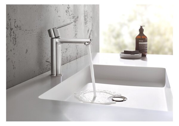 GROHE Lineare - Páková umývadlová batéria, veľkosť S, chróm 23106001