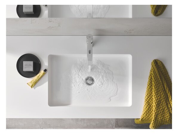 GROHE Lineare - Páková umývadlová batéria, veľkosť S, chróm 23106001