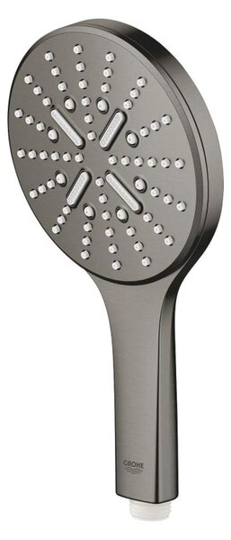 GROHE Rainshower SmartActive 130 - Ručná sprcha s 3 prúdmi, kartáčovaný Hard Graphite 26574AL0