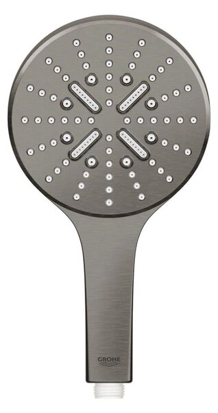 GROHE Rainshower SmartActive 130 - Ručná sprcha s 3 prúdmi, kartáčovaný Hard Graphite 26574AL0