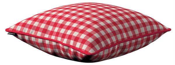 Gabika so šnúrkou, obliečka na vankúš farba produktu červená látka vzorované