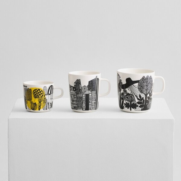 Marimekko Hrnček Oiva Siirtolapuutarha 0,25l, mesto