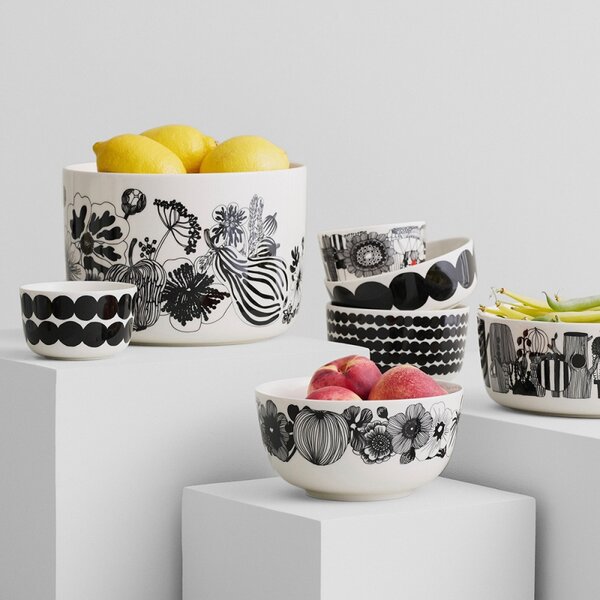 Marimekko Misa Oiva Siirtolapuutarha 1,5l, zelená
