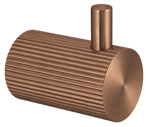 Kúpeľňový háčik 64104 SOLO Brush Copper