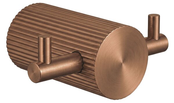 Kúpeľňový háčik 64104A SOLO Brush Copper