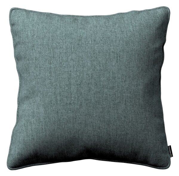 Gabika so šnúrkou, obliečka na vankúš farba produktu modrá látka zapletaná
