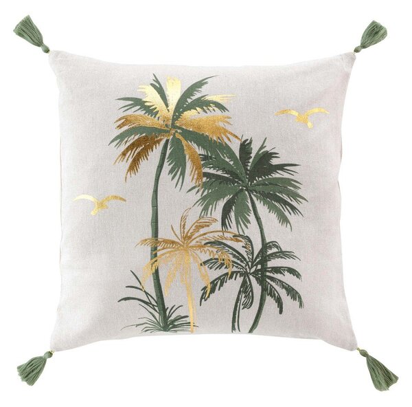 Dekoračný vankúš 45x45 cm Papeete – douceur d'intérieur