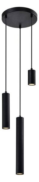Candellux Stropné svietidlo Tubo pre žiarovku 3xGU10 25W 92-01610