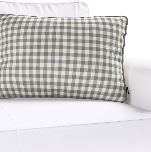 Gabika so šnúrkou, obliečka 60x40cm farba produktu sivá látka vzorované