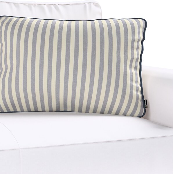 Gabika so šnúrkou, obliečka 60x40cm farba produktu tmavomodrá látka vzorované