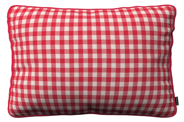 Gabika so šnúrkou, obliečka 60x40cm farba produktu červená látka vzorované