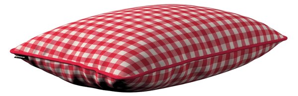 Gabika so šnúrkou, obliečka 60x40cm farba produktu červená látka vzorované