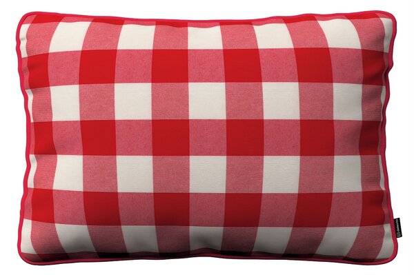 Gabika so šnúrkou, obliečka 60x40cm farba produktu červená látka vzorované