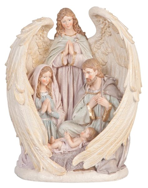 Betlehem v anjelských krídlach - 25 * 16 * 31 cm