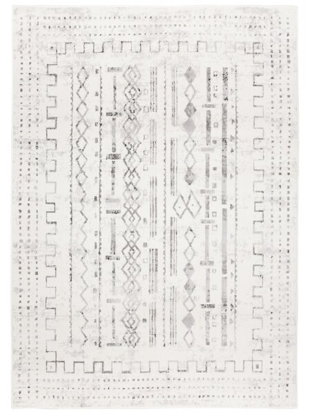 Kusový koberec PP Milda krémovošedý 80x150cm