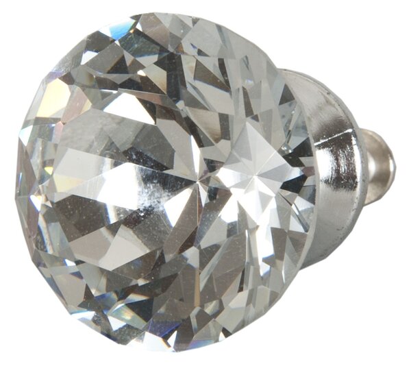 Clayre & Eef Úchytka tvar diamant - Ø 3 cm