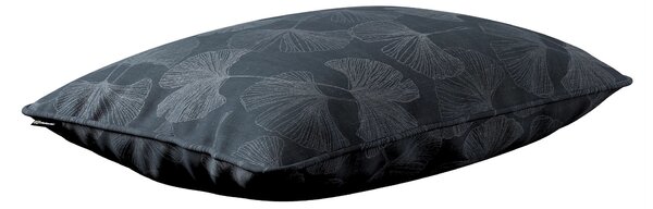 Gabika so šnúrkou, obliečka 60x40cm farba produktu sivá látka lesklá, vzorované