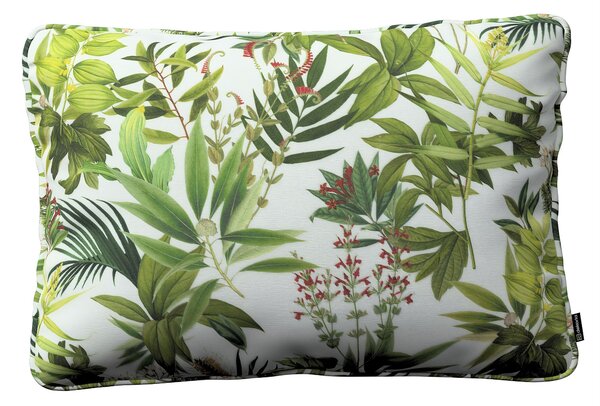 Gabika so šnúrkou, obliečka 60x40cm farba produktu zelená látka vzorované